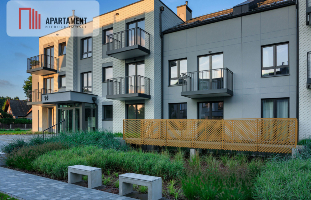 Parter z ogródkiem – Trimare Dekpol, blisko morza