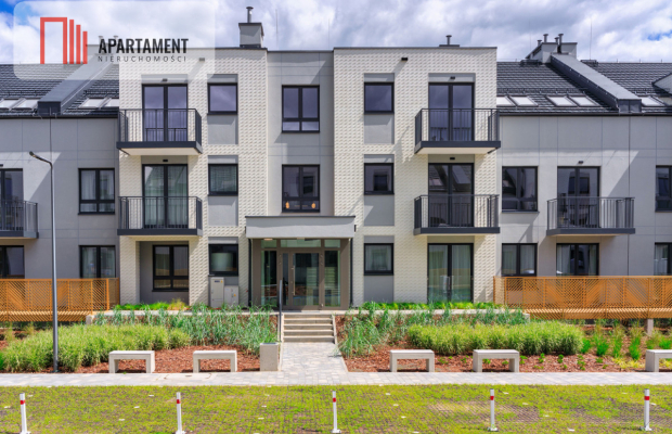 Parter z ogródkiem – Trimare Dekpol, blisko morza