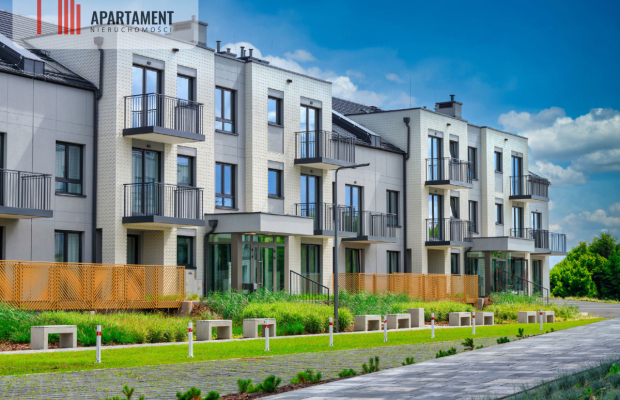 Parter z ogródkiem – Trimare Dekpol, blisko morza