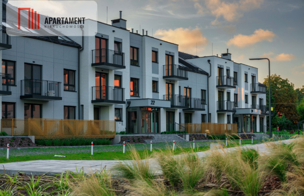 Parter z ogródkiem – Trimare Dekpol, blisko morza