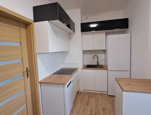 umeblowane i wykończone mieszkanie