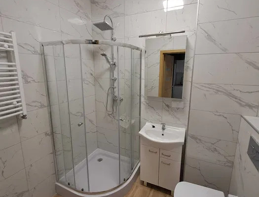 umeblowane i wykończone mieszkanie