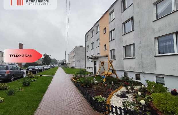 3-pokojowe mieszkanie z balkonem obok Unisławia