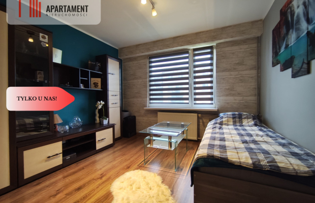 3-pokojowe mieszkanie z balkonem obok Unisławia