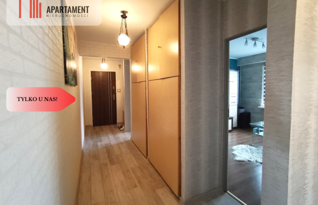 3-pokojowe mieszkanie z balkonem obok Unisławia