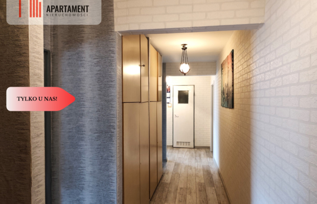 3-pokojowe mieszkanie z balkonem obok Unisławia