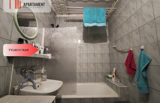 3-pokojowe mieszkanie z balkonem obok Unisławia