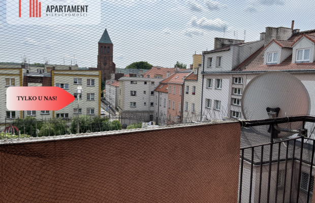 Funkcjonalne mieszkanie | balkon | niskie opłaty