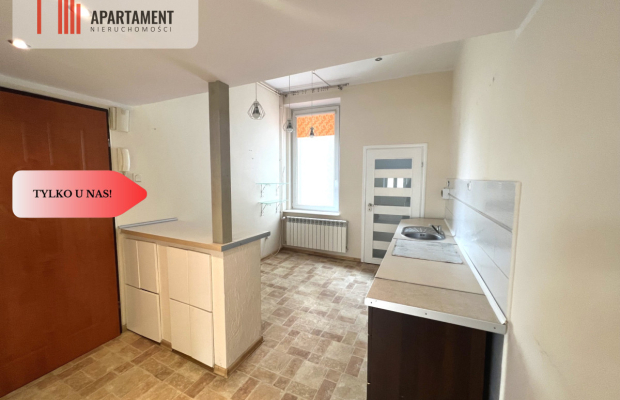 TYLKO U NAS!!! Mieszkanie lub biuro w centrum.