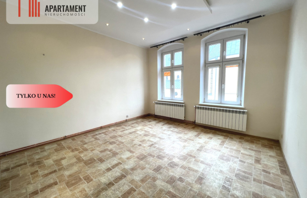 TYLKO U NAS!!! Mieszkanie lub biuro w centrum.