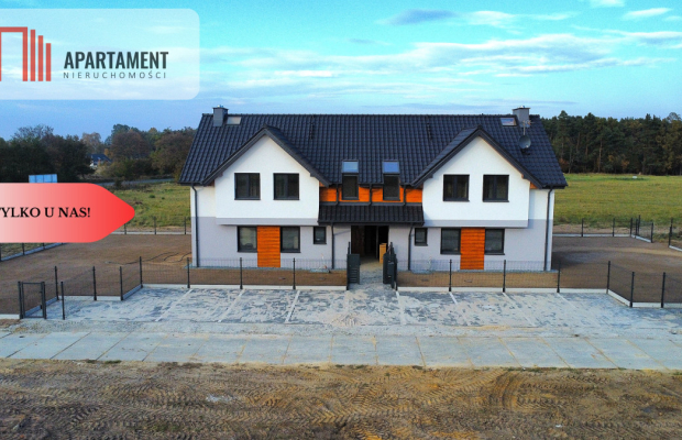 25 min od Wrocławia! 3 Sypialnie! Ogród 200 m2!