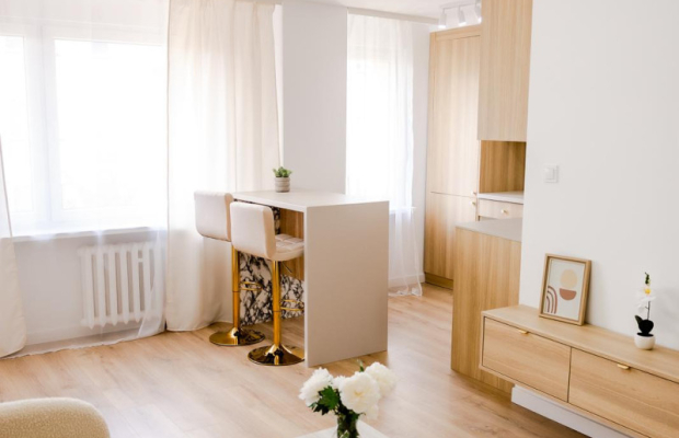 Mieszkanie wykończone w wysokim standardzie!