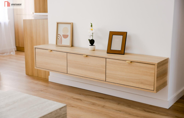 Mieszkanie wykończone w wysokim standardzie!