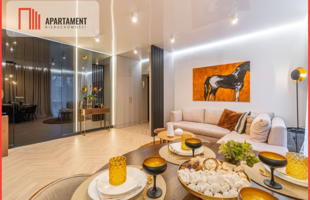 Luksusowe mieszkanie po generalnym remoncie