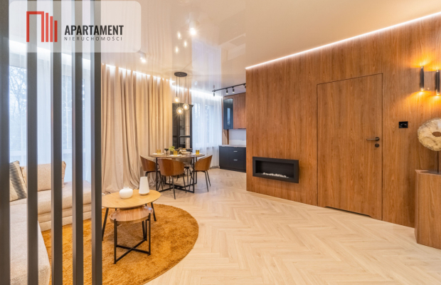 Luksusowe mieszkanie po generalnym remoncie