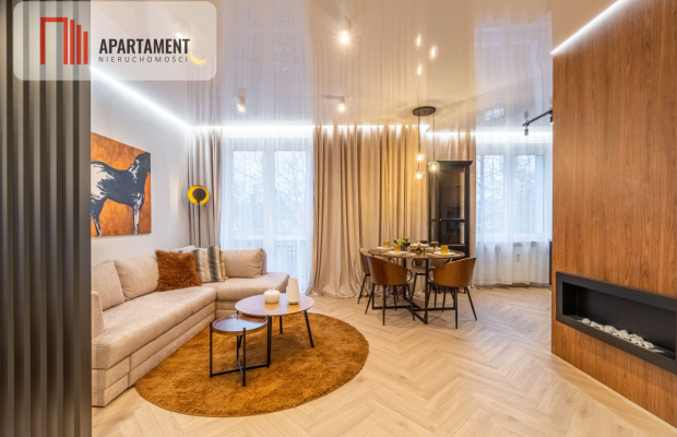 Luksusowe mieszkanie po generalnym remoncie