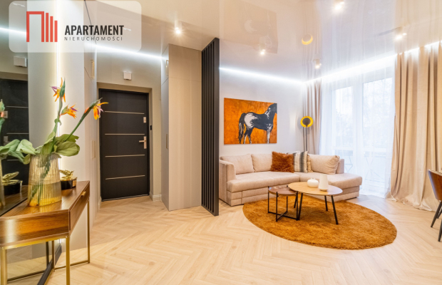 Luksusowe mieszkanie po generalnym remoncie