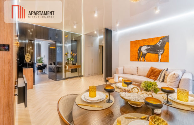 Luksusowe mieszkanie po generalnym remoncie