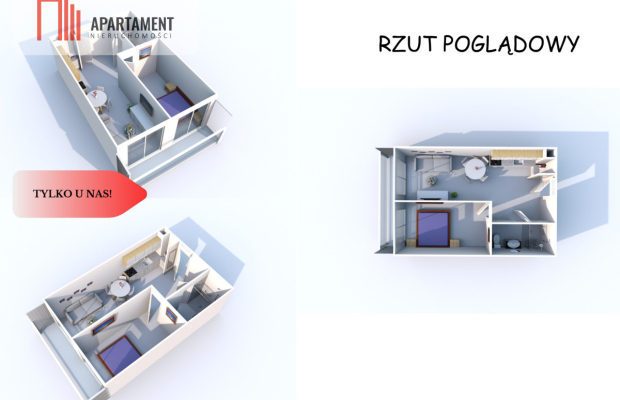 * całoroczny luksusowy apartament z basenem