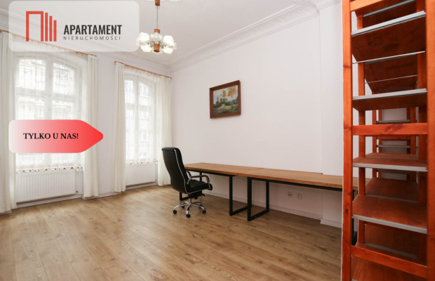 3 przestronne pokoje/balkonem/komórka lokatorska