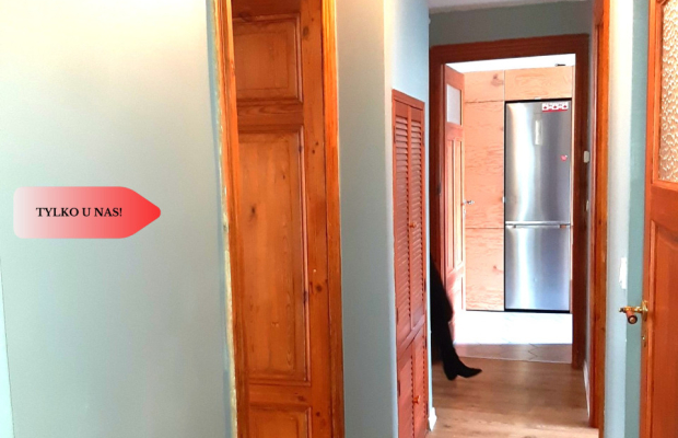 3 przestronne pokoje/balkonem/komórka lokatorska