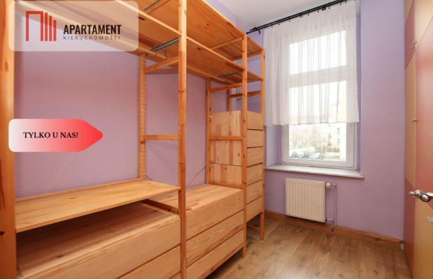 3 przestronne pokoje/balkonem/komórka lokatorska