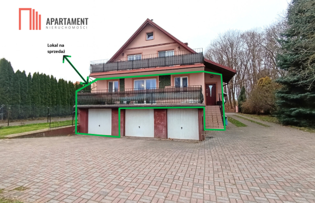 Mieszkanie bezczynszowe - ogród, garaż, 2 piwnice