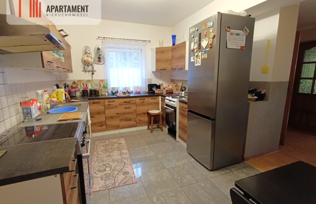 Mieszkanie bezczynszowe - ogród, garaż, 2 piwnice