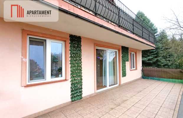 Mieszkanie bezczynszowe - ogród, garaż, 2 piwnice