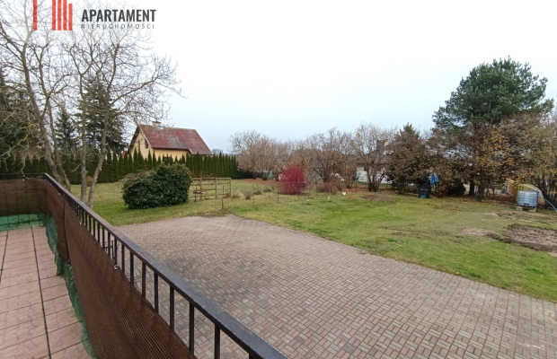 Mieszkanie bezczynszowe - ogród, garaż, 2 piwnice