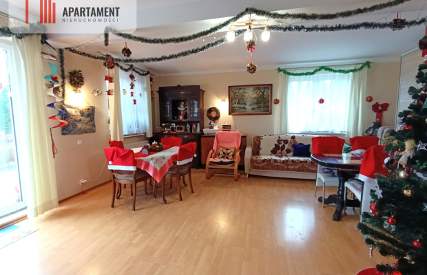 Mieszkanie bezczynszowe - ogród, garaż, 2 piwnice