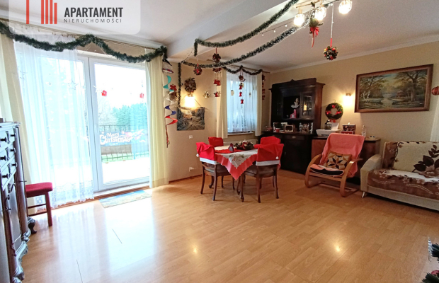 Mieszkanie bezczynszowe - ogród, garaż, 2 piwnice