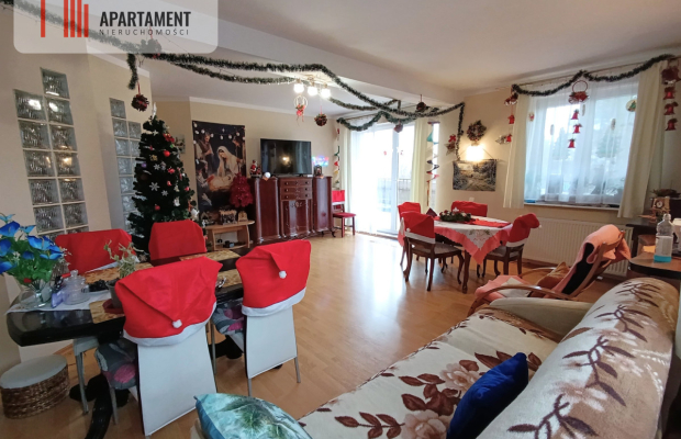 Mieszkanie bezczynszowe - ogród, garaż, 2 piwnice