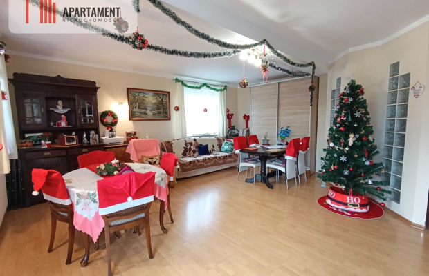 Mieszkanie bezczynszowe - ogród, garaż, 2 piwnice