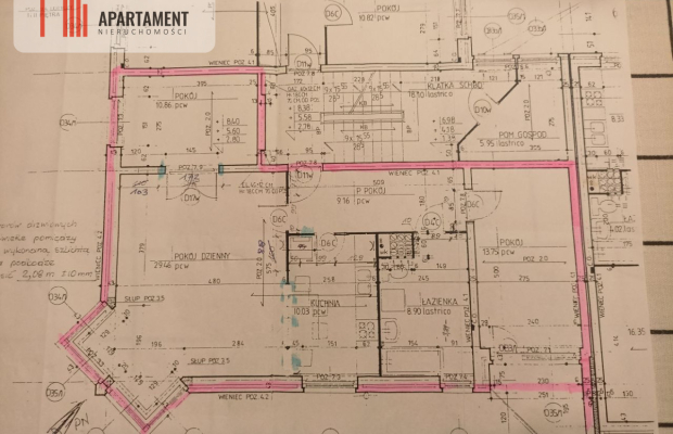 3 pokojowe mieszkanie do wprowadzenia - Górzyskowo