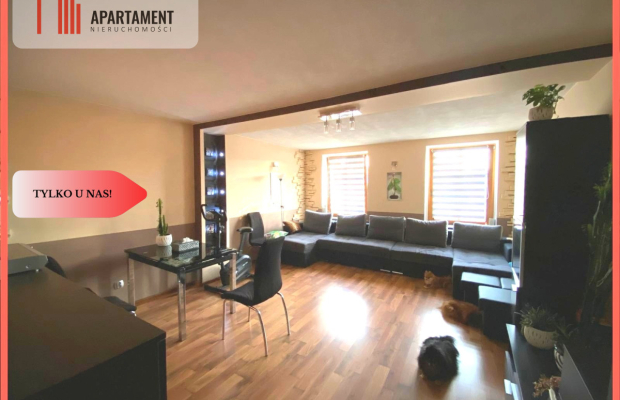 „103 m² klimatu w sercu Oleśnicy – mieszkanie w ka