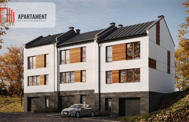 Nowoczesne domy w spokojnej okolicy, blisko centru