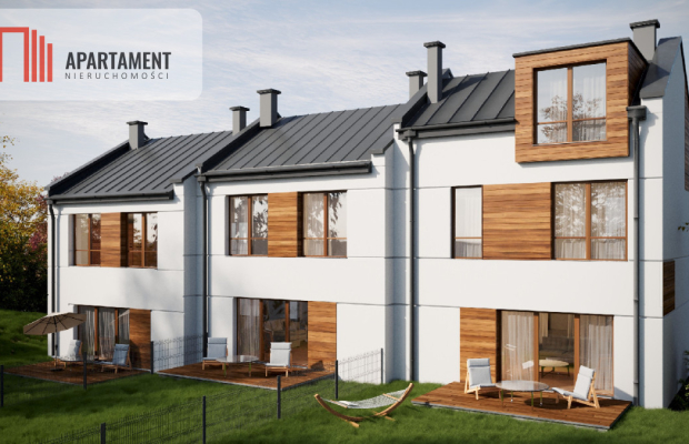 Nowoczesne domy w spokojnej okolicy, blisko centru