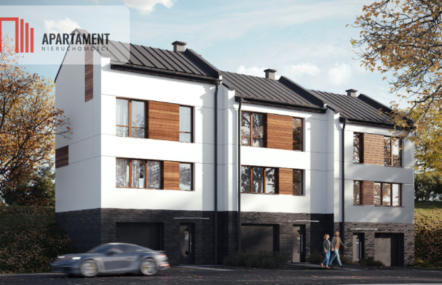 Nowoczesne domy w spokojnej okolicy, blisko centru