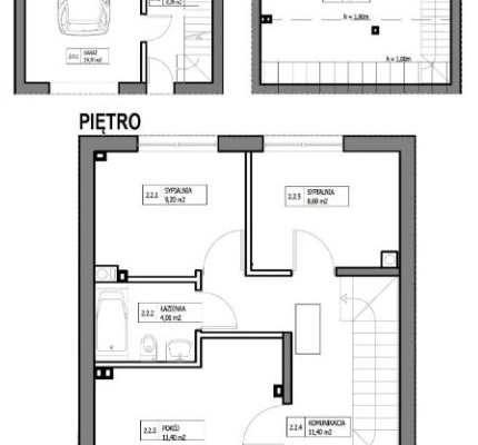 Nowoczesne domy w spokojnej okolicy, blisko centru
