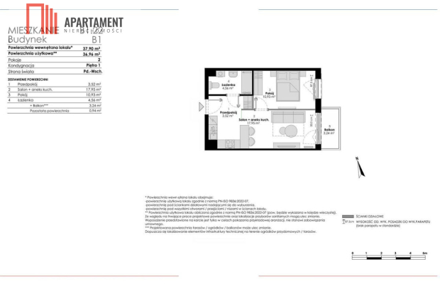 Dwupokojowe na Osiedlu Chabrowym