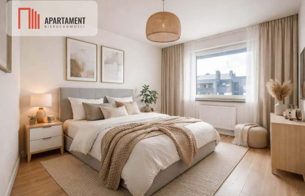 Nowe 3 pokojowe z balkonem w dobrej lokalizacji!