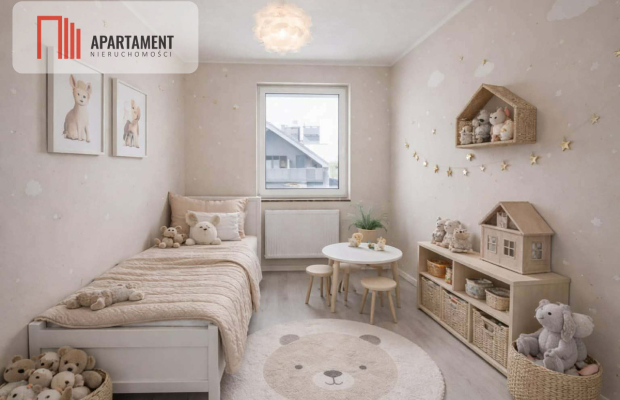 Nowe 3 pokojowe z balkonem w dobrej lokalizacji!