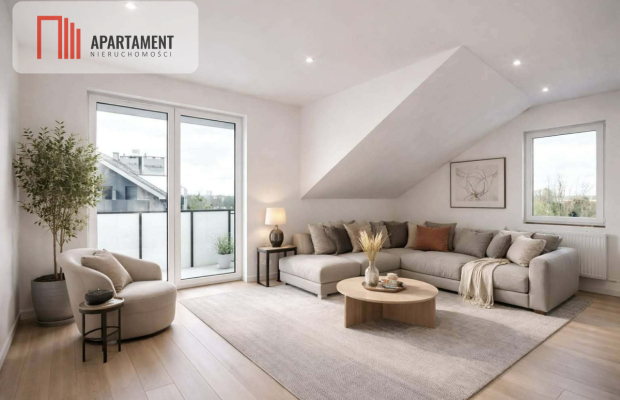 Nowe 3 pokojowe z balkonem w dobrej lokalizacji!