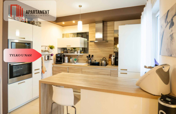 Dwa poziomy/4 pok/2 łazienki/balkon/garaż/piwnica