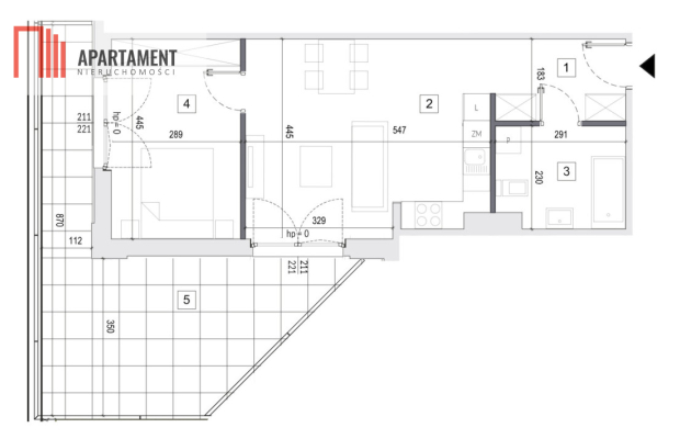 Nowoczesne apartamenty w Gdańsku