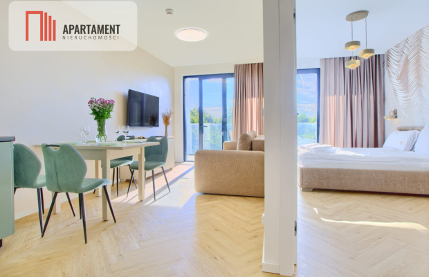 Wyjątkowy apartament przy morzu/basen/bilard