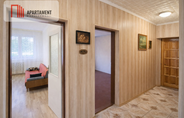 2 pokoje z garażem i ogródkiem – Włocławek, parter