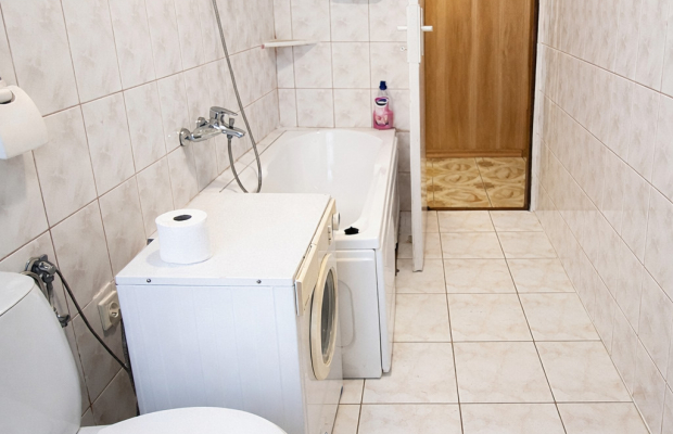 2 pokoje z garażem i ogródkiem – Włocławek, parter