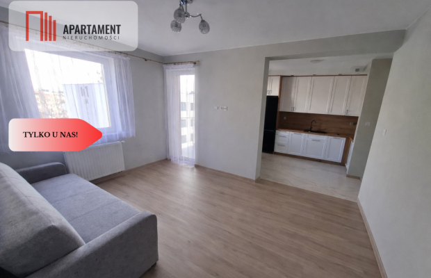 Mieszkanie 46m2 w samym Centrum Iławy